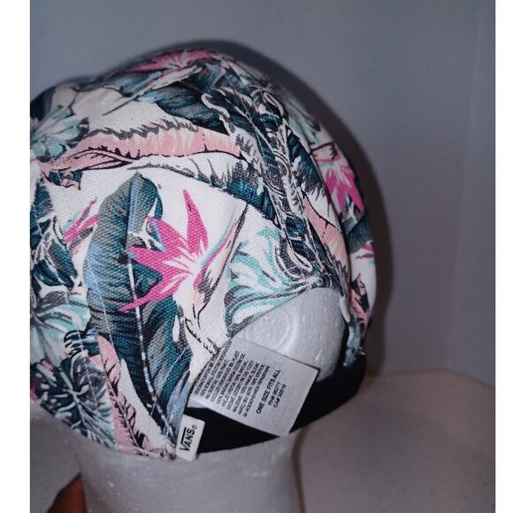 VANS Off the Wall Cap Floral for Womens adjustable - Picture 4 of 8